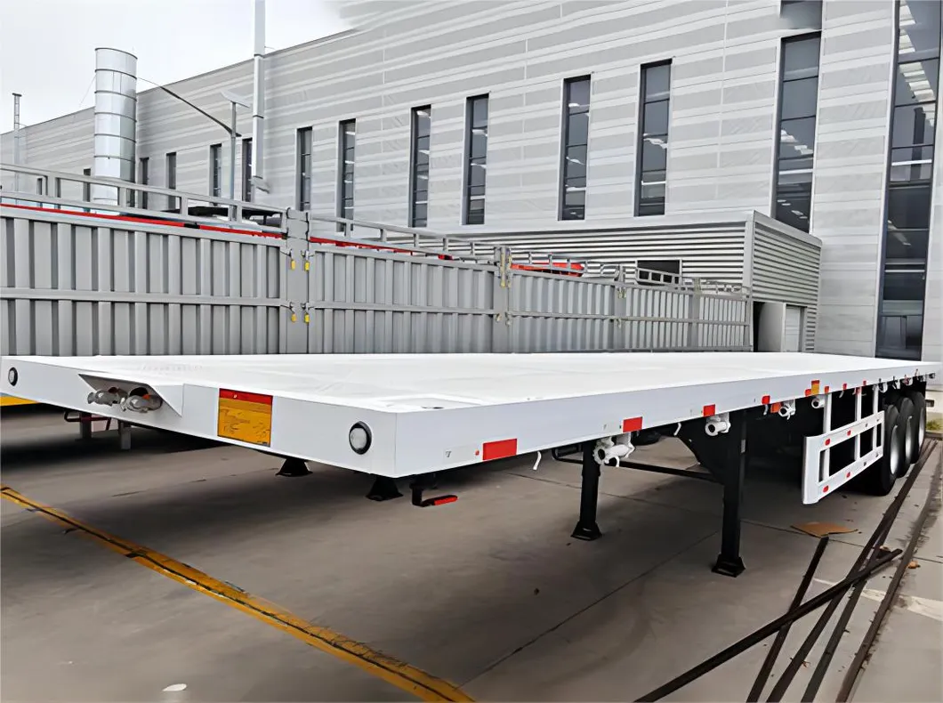Container Trailer Rear