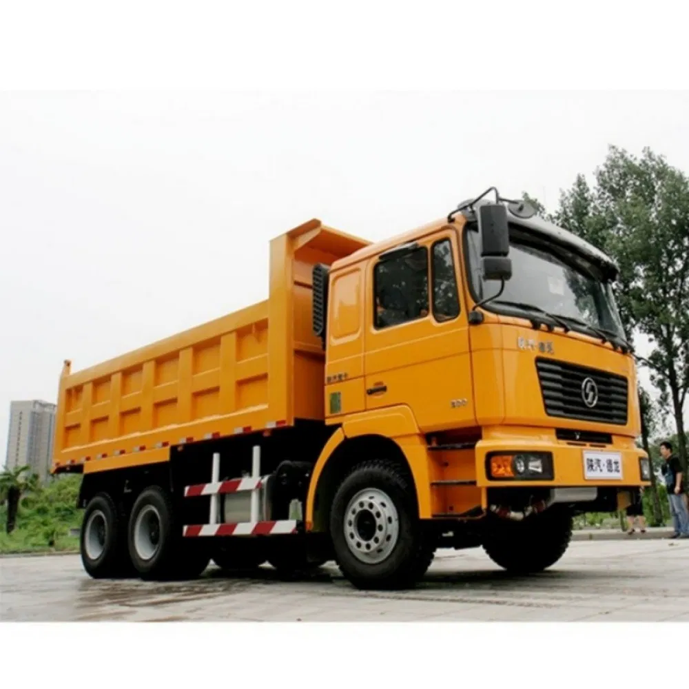 Used Shaanxi Shacman F2000 6X4 Diesel Dump Truck 380HP RC Model for Construction Mining Transport Drive Wheel Left Algeria