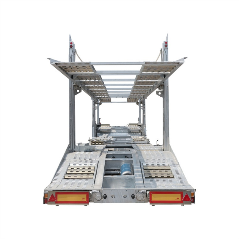 Customized Steel Super Load-Bearing Car Carrier Semi Trailer