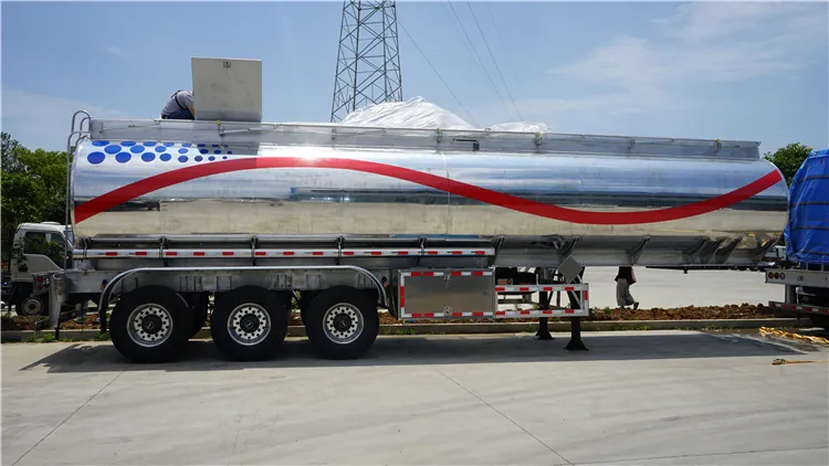 Tanker Trailer View 2