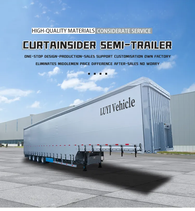 Side Curtain Semi Trailer Overview
