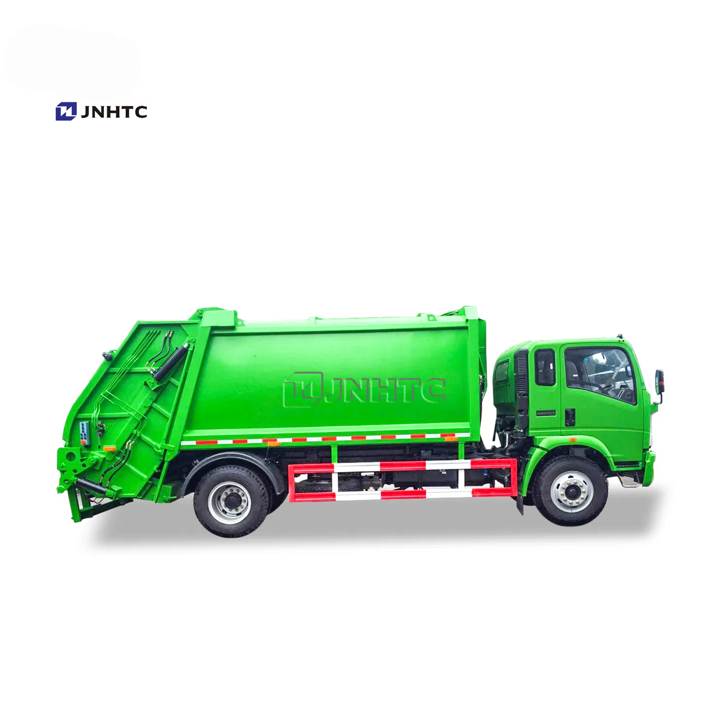 4X2 6001 - 10000L Garbage Compactor Truck Special Purpose Truck Diesel Fuel Type