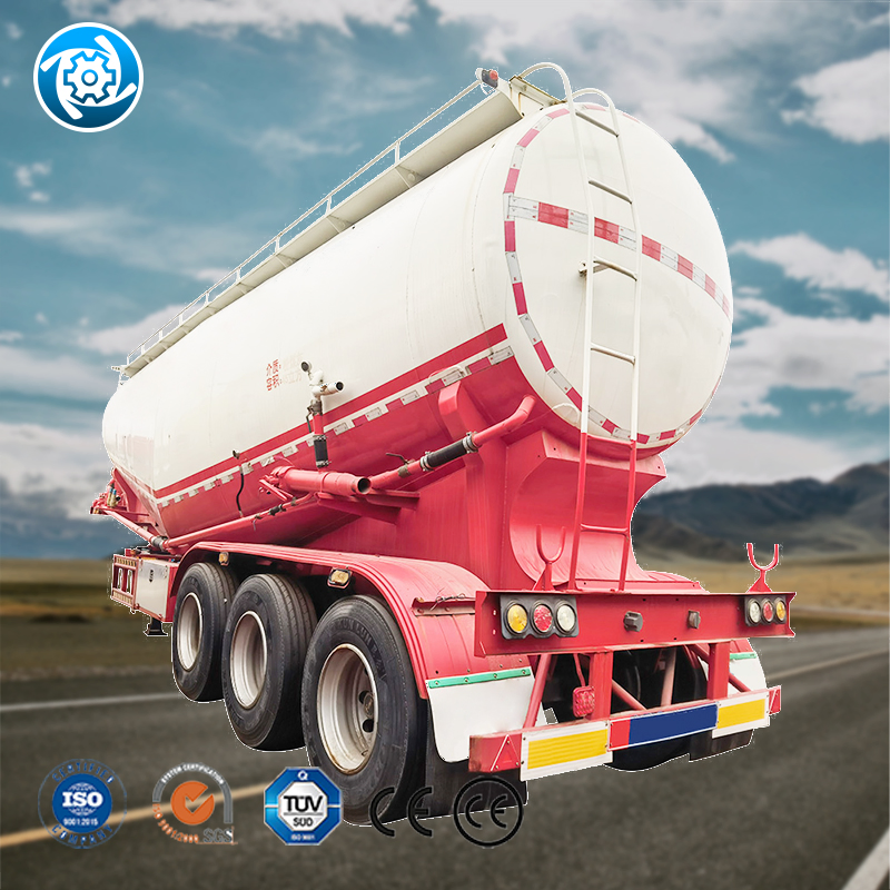 Heavy-Duty Double Drop Deck Semi Trailer for Tall Cargo Transport