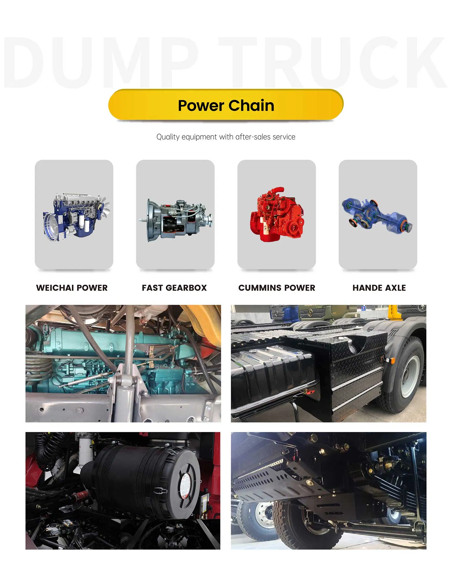 Shacman Truck Details 2