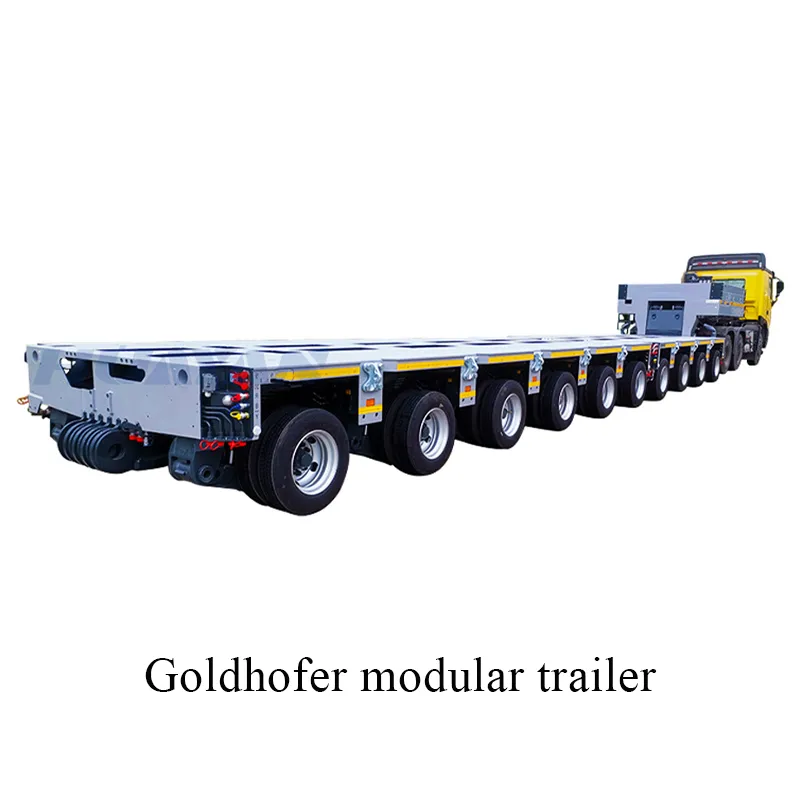 10 Axles Modular Trailer