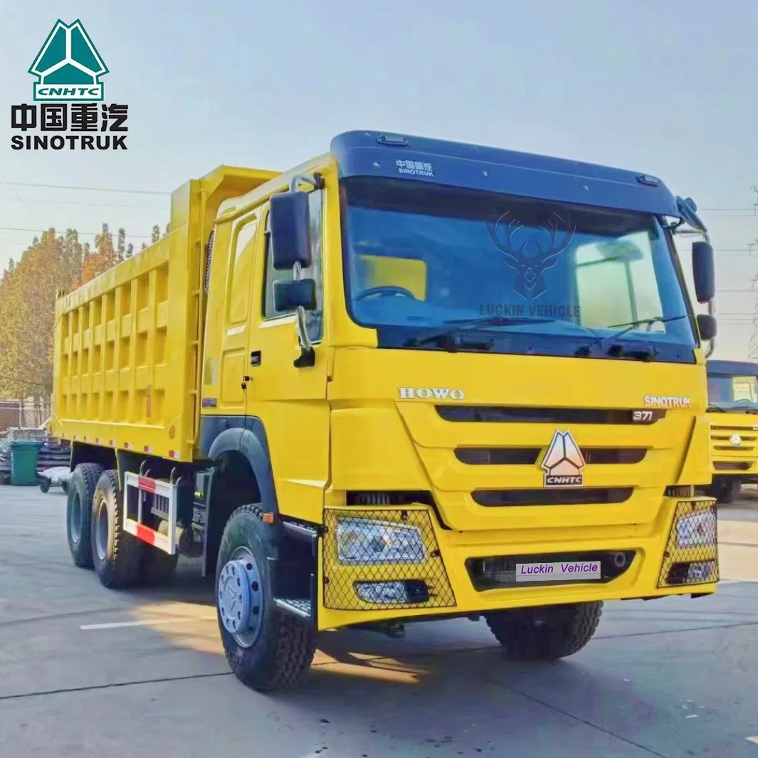 Sinotruk HOWO 6X4 371HP 380HP 8X4 400HP Dumper Tipper Tipping Diesel Sinotruck 10 Wheels 12 Wheel Second Hand Used HOWO Dump Truck