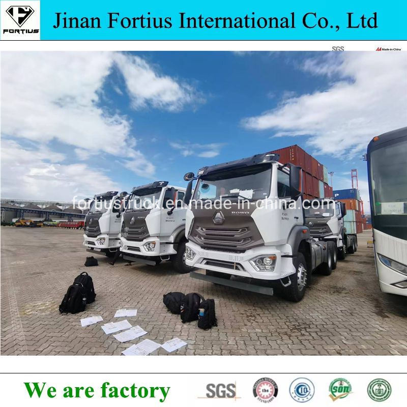 New Used Sinotruck Tx Nx New HOWO 6X4 Semi Trailer Head Heavy Duty Concrete Mixer Cargo Lorry Garbage Fuel Water Bitumen Tank Fire Tipper Dumper Tractor Truck