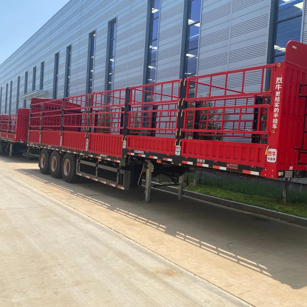 Full Cargo Drop Side Wall Semi Trailer