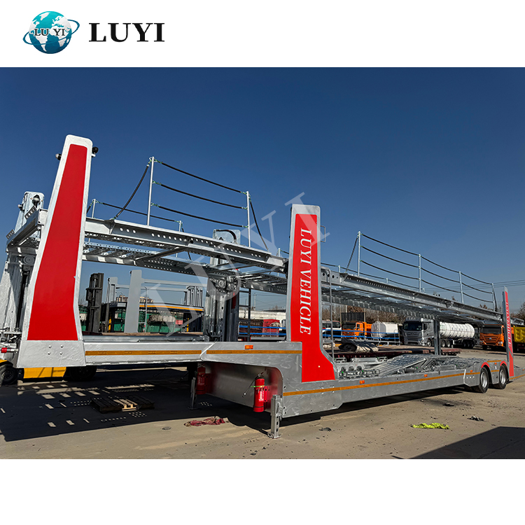 Solve All Your Problems Customized Semi-Trailer Car Carrier Trailer with CE