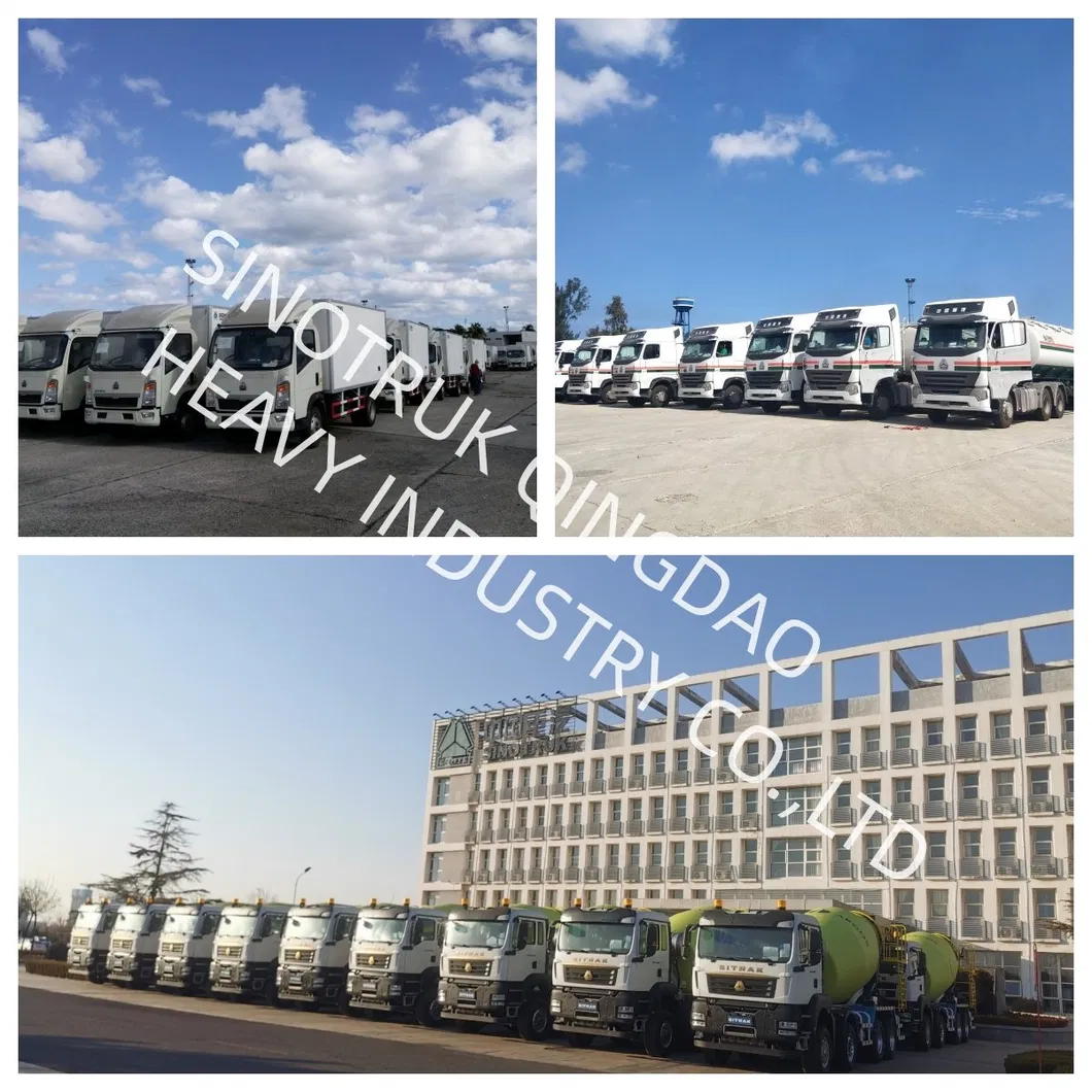 Container Semi-Trailer View 5