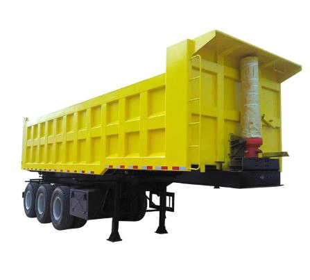 Trailer Dump Semi Dump Semi Trailer Truck High Quality Coal or Grain Rear Hydraulic Trailer