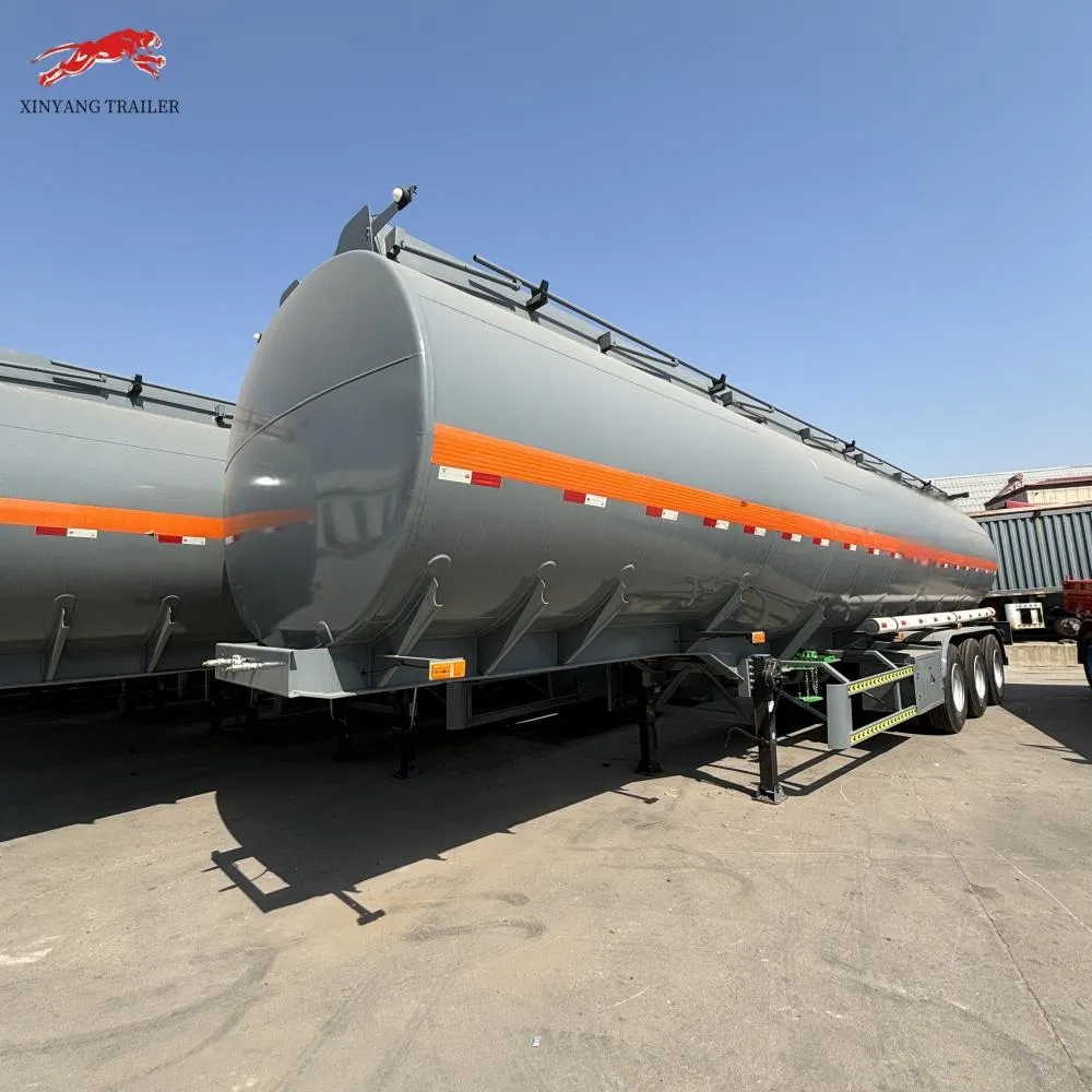Oil Tank Semi Trailer