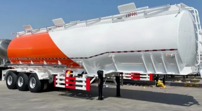 Tank Trailer View 2