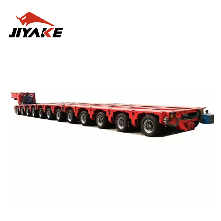 Cheap Sinotruck China Factory 150 Tons Loading Heavy Duty Hydraulic Modular Trucks Trailer