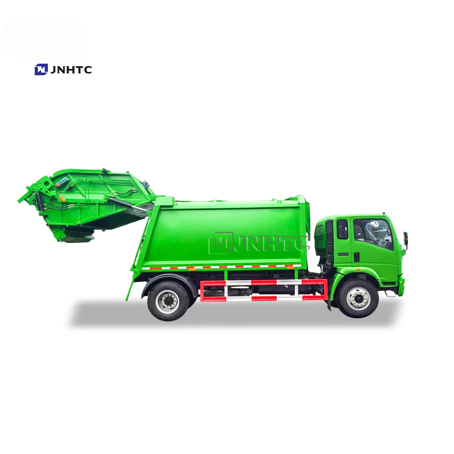 4X2 6001 - 10000L Garbage Compactor Truck Special Purpose Truck Diesel Fuel Type