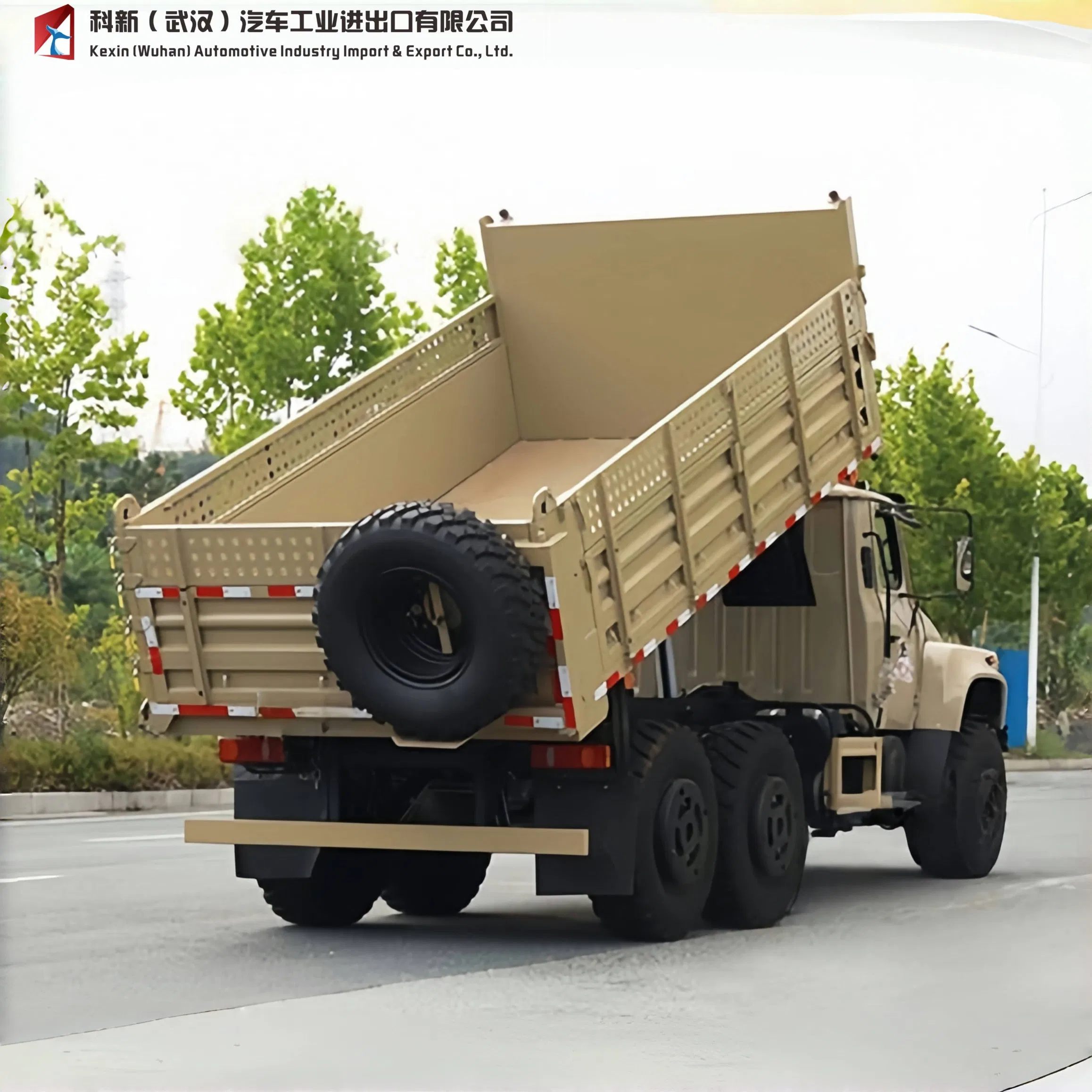 Dongfeng 6X6 Long-Nose off-Road Dump Truck / All-Wheel-Drive Special-Purpose Transport Vehicle, Direct Sales From Manufacturer, Pickup Truck Tipper Cargo Truck