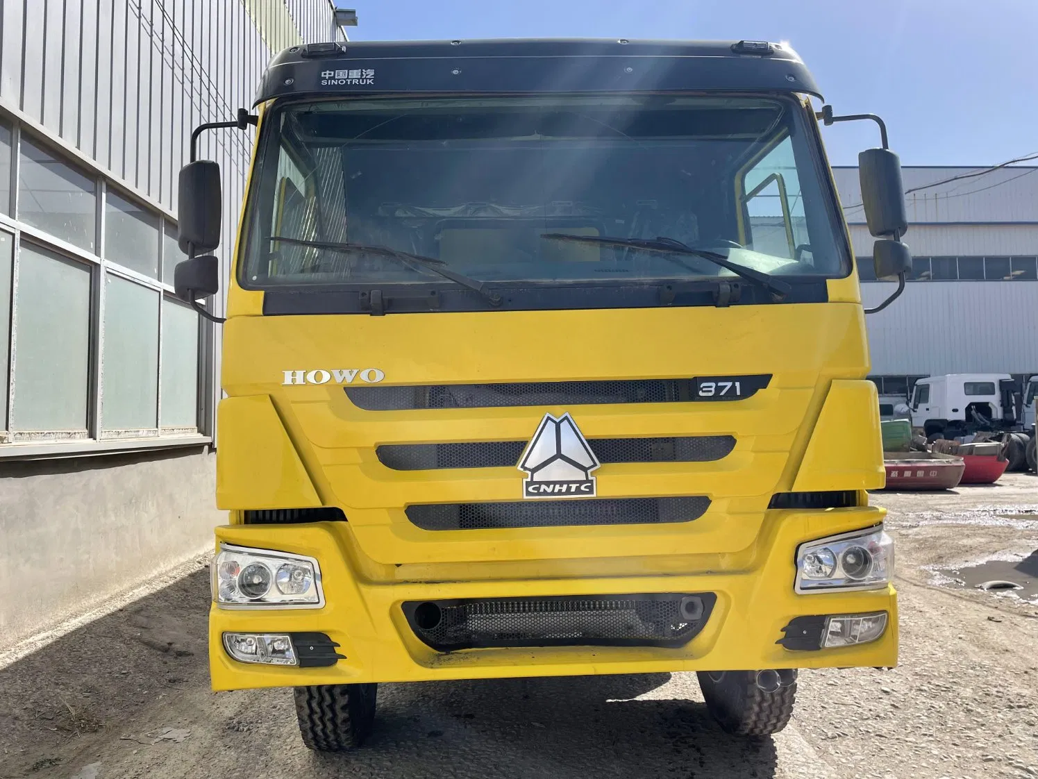 Used Trucks Heavy Duty HOWO 6X4 Dumper Truck