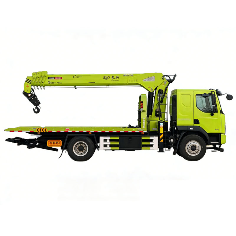 New Flatbed Rescue Truck 4X2 Tow Trucks Wreckers Vehicle Made in China Special Purpose Trucks