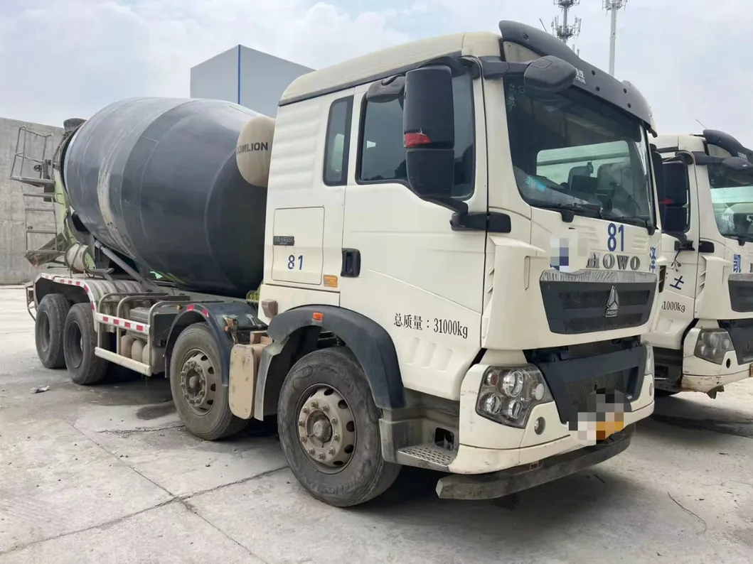 Used Concrete Mixer Truck 1