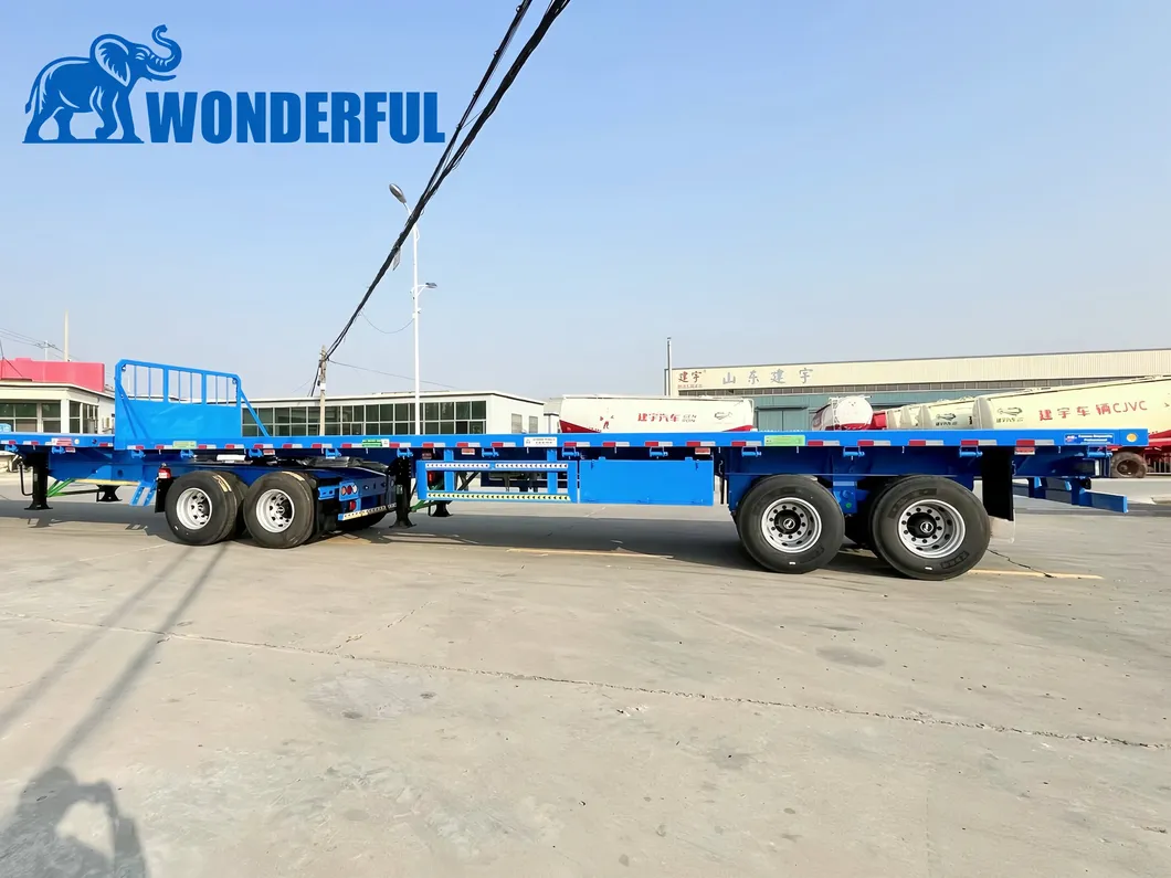 Flatbed Trailer Chassis