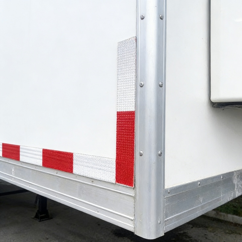 Multi Utility 3 Axle 40 Ton Refrigerated Semi Trailer