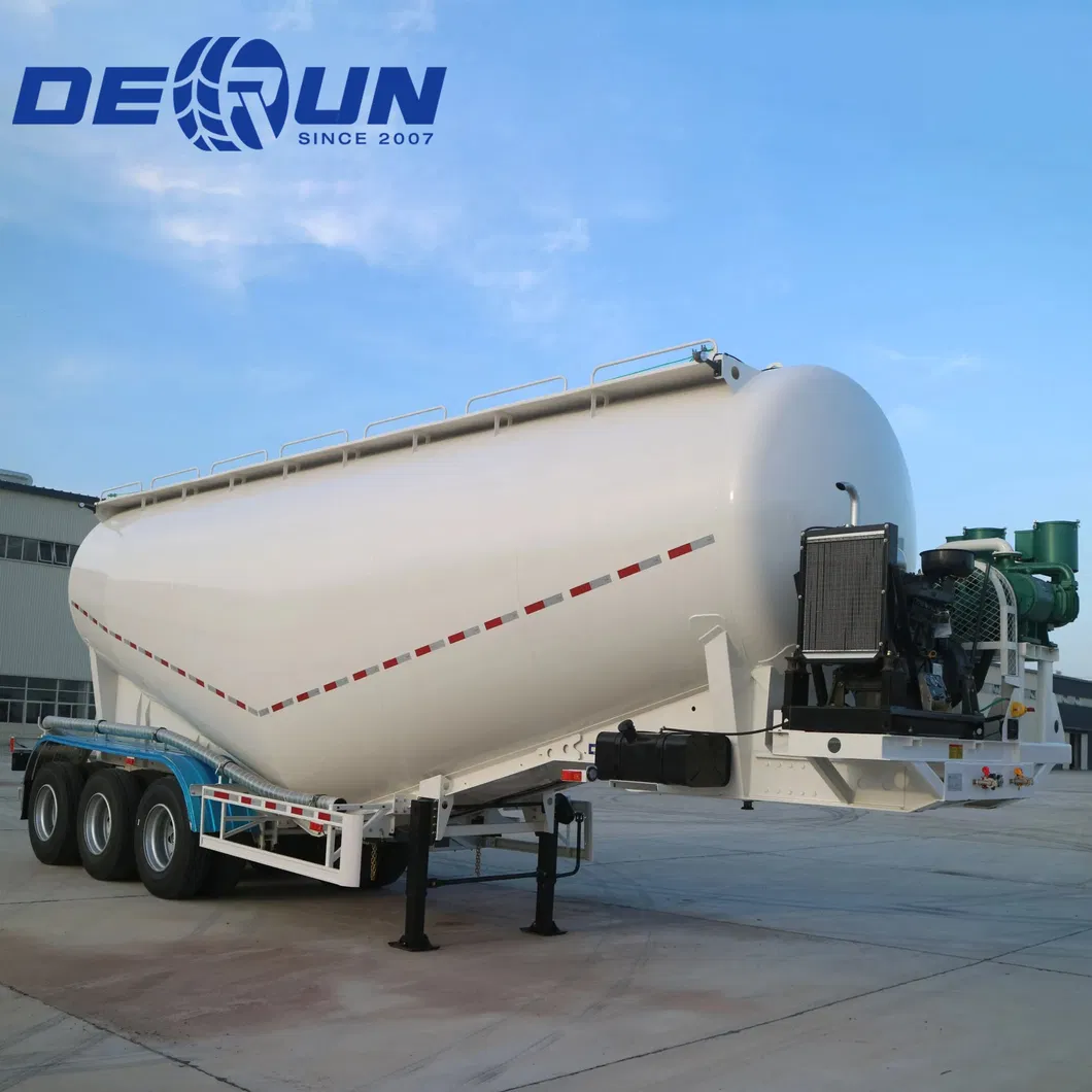 Cement Tanker Side View