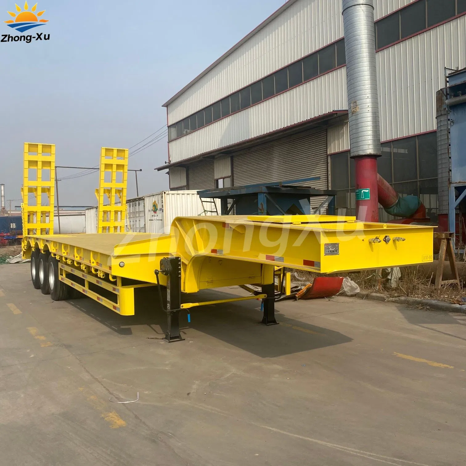 Heavy Duty Cargo Food Tipper Dump Tractor Truck Shacman HOWO 6X4 Used Cement Mixer Trucks Lowbed Flatbed Car Carrier Side Curtain Oil Tanker Semi Trailer