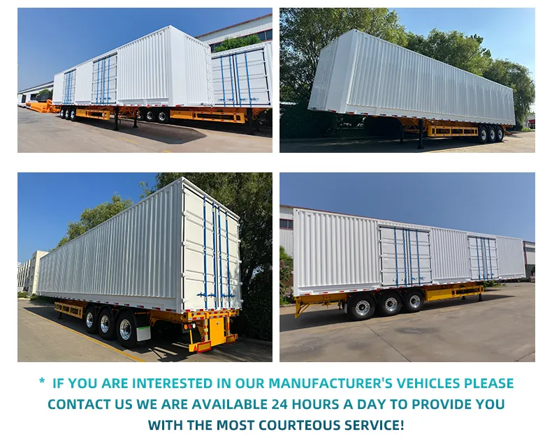 Trailer Internal Structure