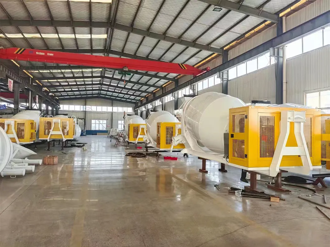 Concrete Mixer Construction Machinery