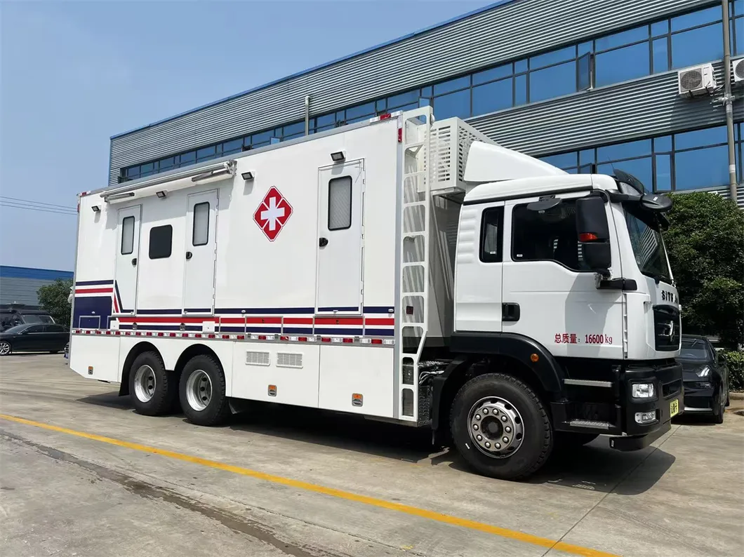 Mobile Hospital Truck 1