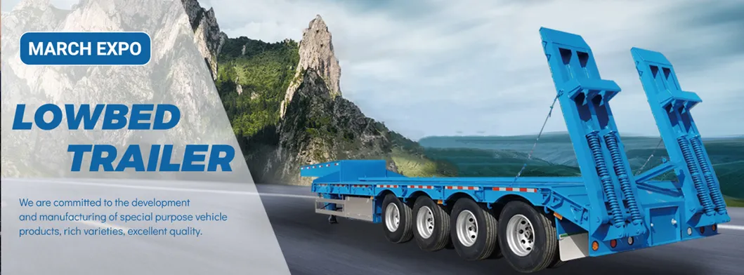 Lowbed Semi Trailer Overview