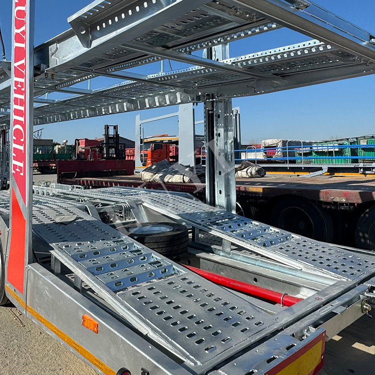 Solve All Your Problems Customized Semi-Trailer Car Carrier Trailer with CE