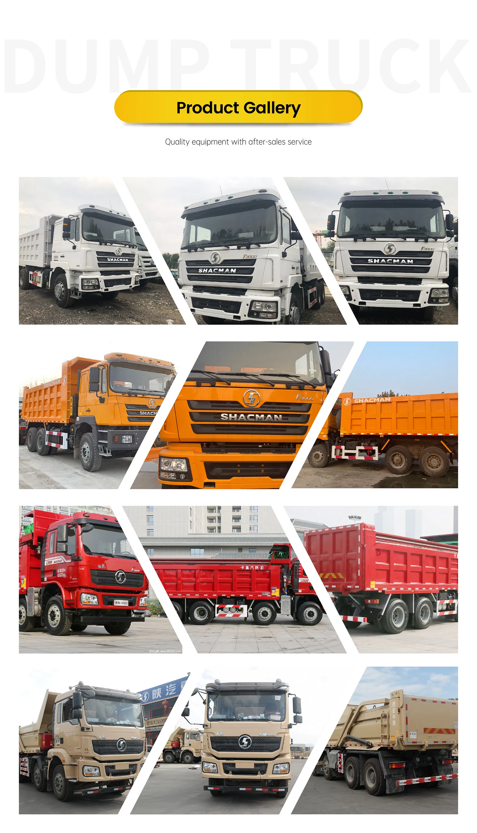 Shacman Truck Details 4