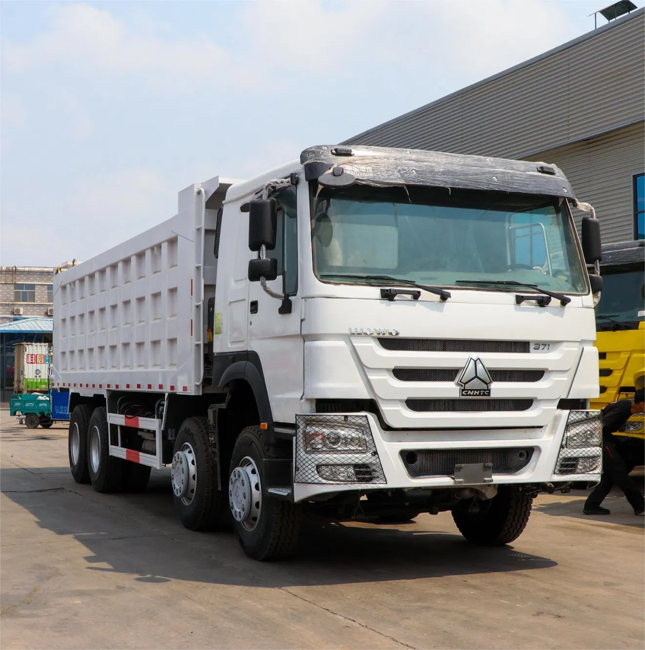 Sinotruck HOWO 6X4 12 Wheel Used Trucks Cargo HOWO 371 Second Hand Dump Truck Tipper Truck for Sale