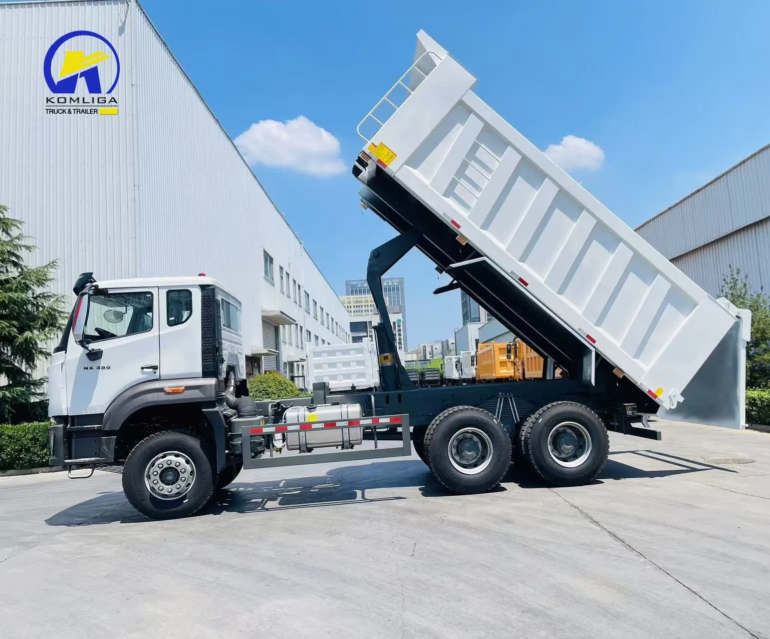 2025 New Sinotruk HOWO Nx Hohan 6X4 10 Wheels 371 380HP 400HP 430HP Mining Tipping Tipper Dumper Dump Truck Used Trucks HOWO Used Transport Truck for Sale
