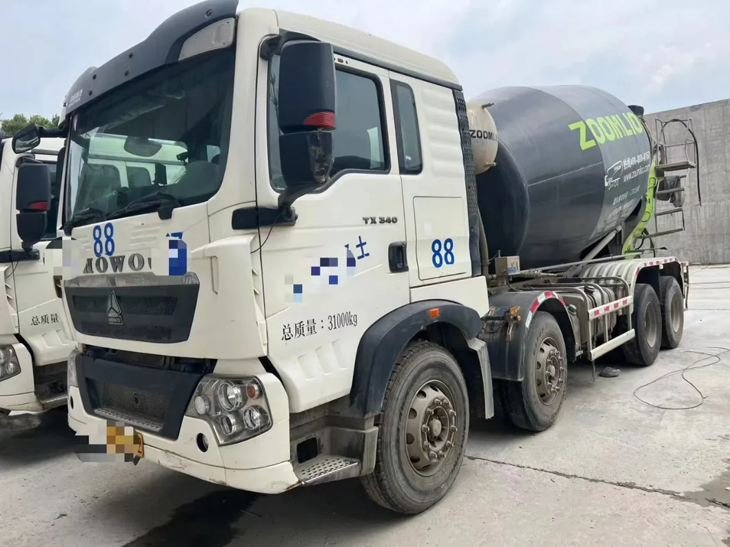 Used Concrete Mixer Truck 2