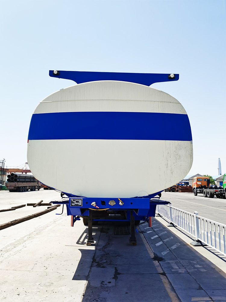 3axles 45000liter 54000liters Petrol Oil Tanker Fuel Tank Semi Trailer for Sale High Demand in Africa