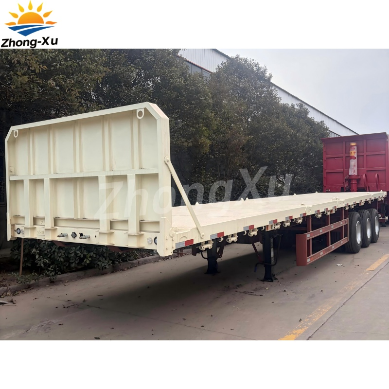 Hot Sale Cargo Transport Used Refrigerated Freezer Dump Tipper Cement Mixer Box Trucks Sinotruk Shacman Truck Tractor Flatbed Lowbed Camper Car Semi Trailer