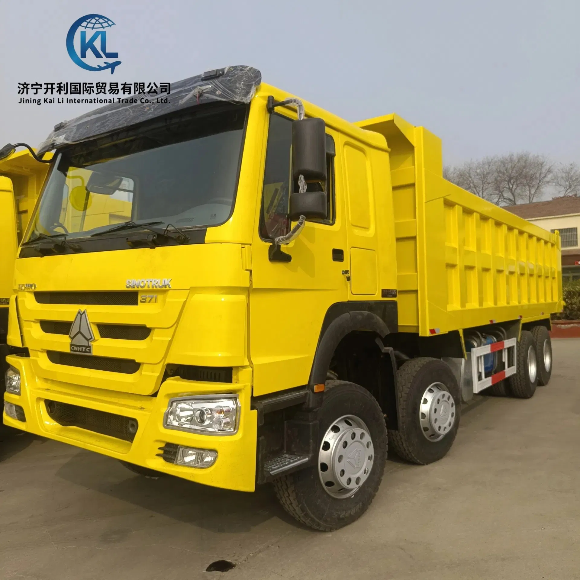 HOWO Sinotruk Dump Truck 6X4 8X4 Diesel Tipper Truck New &amp; Used Heavy Duty Dump Truck Trusted Suppliers/for Sale
