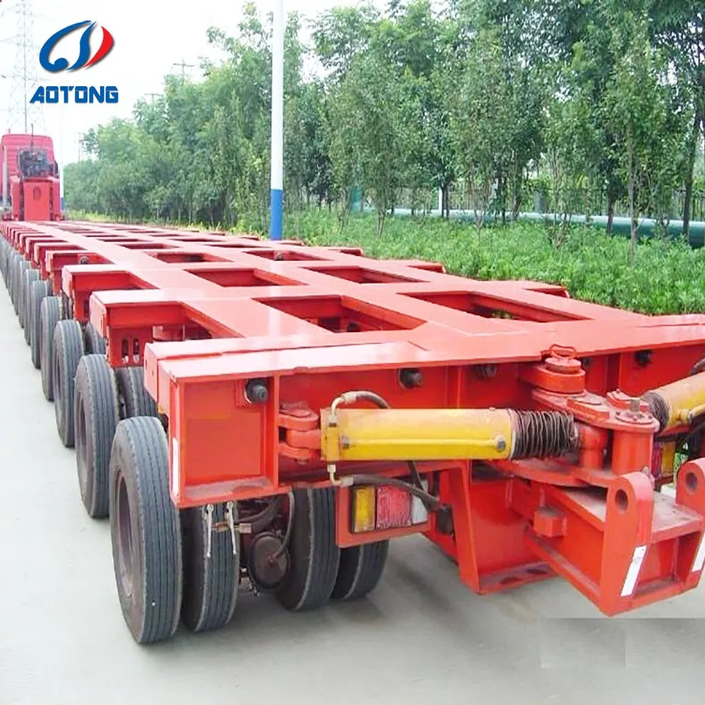 New Hydraulic Modular Trailer Heavy Duty Semi Trailer