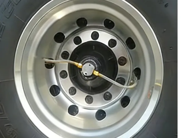 Automatic inflatable axle