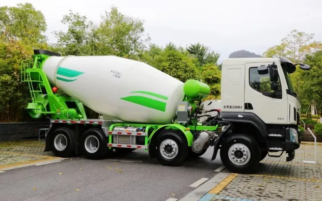 Concrete Mixer Truck