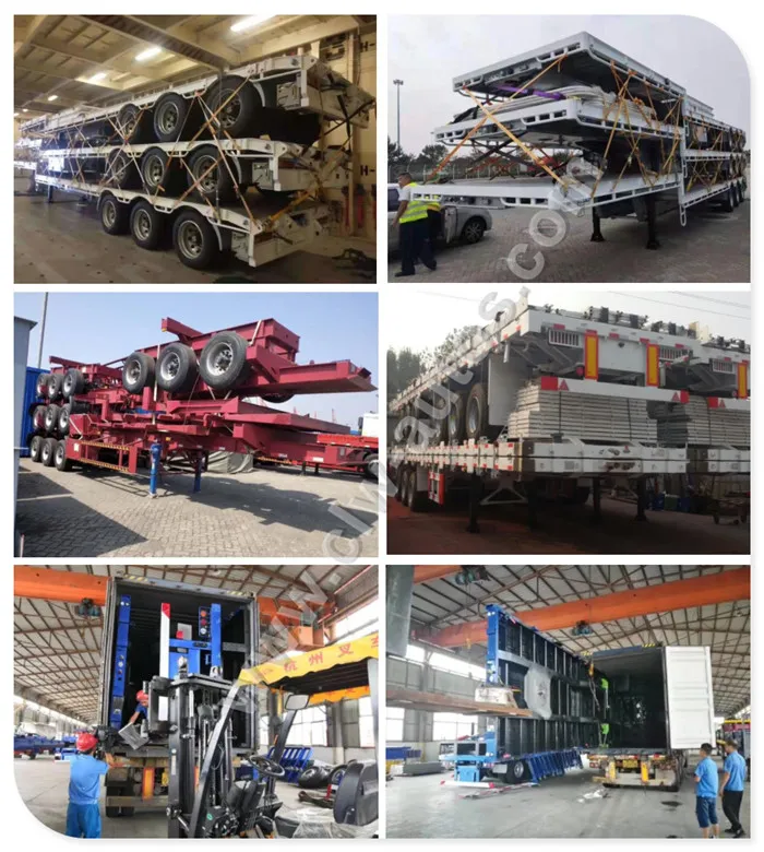 Semitrailer Showcase