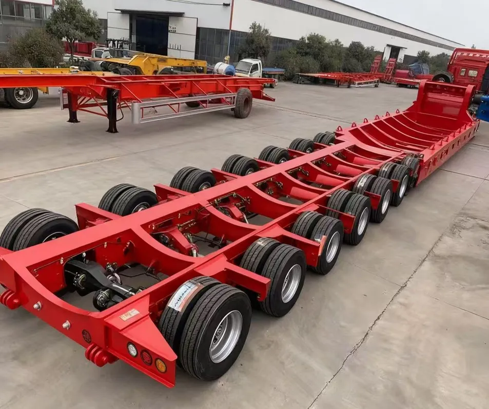 Lowbed Semi-Trailer
