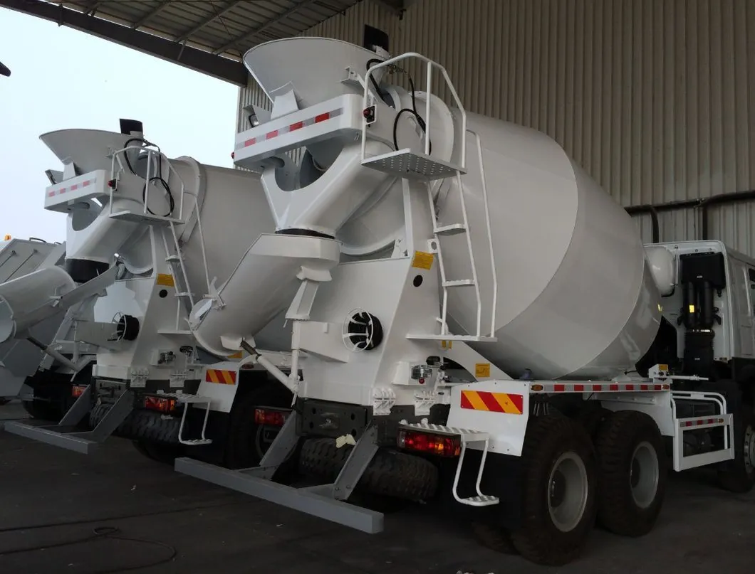 Mixer Truck 6