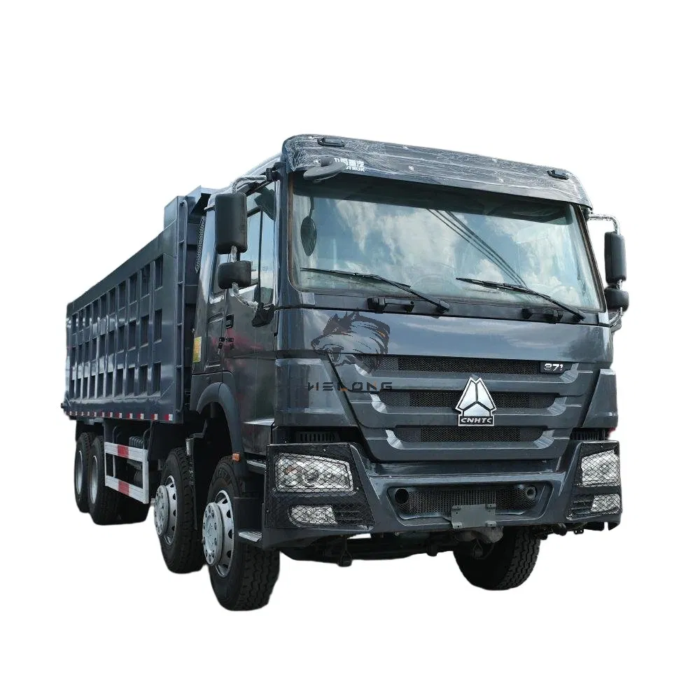 Used Dump Truck,Usedhowo 371 8X4 Truck,Used HOWO Dump Thigh-Quality 40t Diesel Engine Used Dump Trucks Premium 40 Ton Diesel Engine New Heavy Duty Cargo Dumper