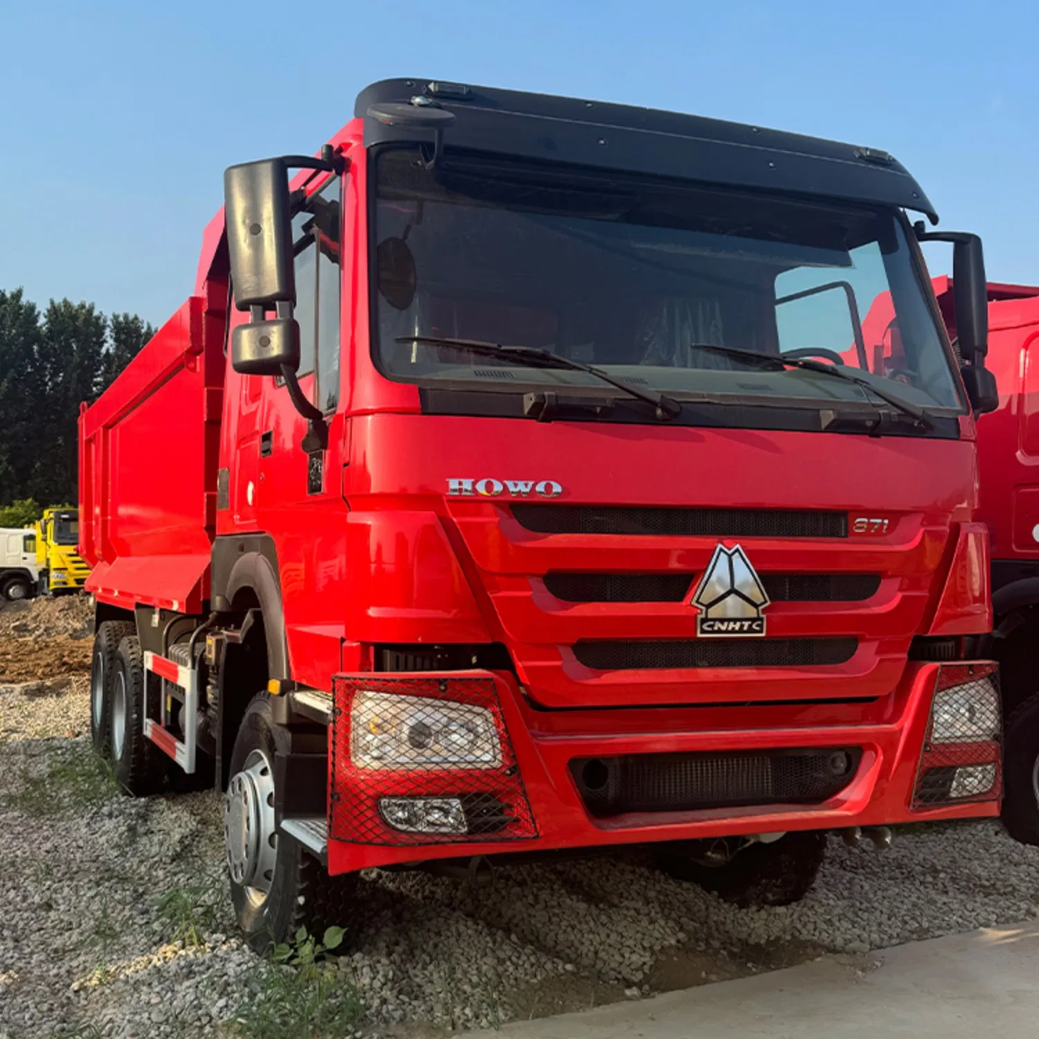 Sinotruk Hohan Refurbished New and Used HOWO Nx Dump Truck Sino Diesel 30 Tons Truck Price 6X4 8X4 Dump Dumper Tipper Truck
