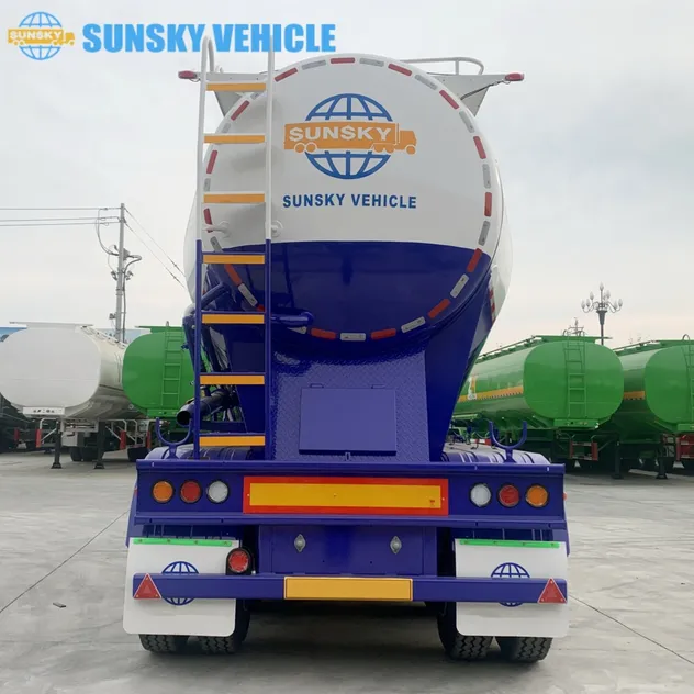 Bulk Cement Tank Semi-Trailer 3