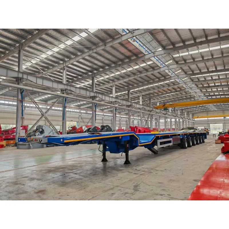 Wind Turbine Blade Transport Trailer