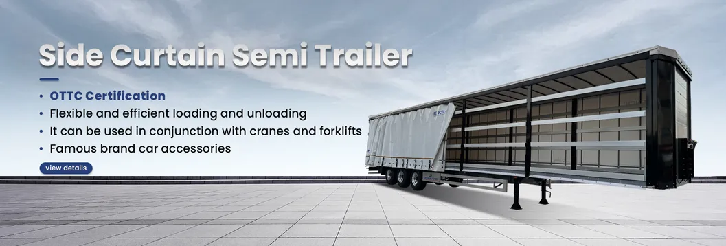 Side Curtain Semi Trailer Overview